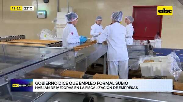 Contrario a las cifras de desempleo del INE, desde el Gobierno dicen que empleo formal subió - ABC Noticias - ABC Color