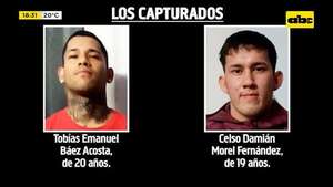 Zona del Botánico: detienen a 2 hombres por supuesto homicidio  - Crimen y castigo - ABC Color
