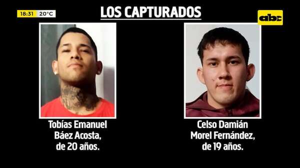 Zona del Botánico: detienen a 2 hombres por supuesto homicidio - Crimen y castigo - ABC Color