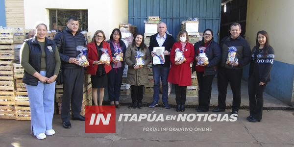 SAN JUAN DEL PARANÁ CELEBRA EL DÍA DEL NIÑO CON APORTES DEL INTENDENTE MUNICIPAL - Itapúa Noticias