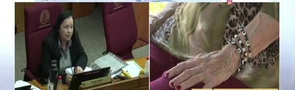 Sancionaron ley de pensión de adultos mayores - SNT