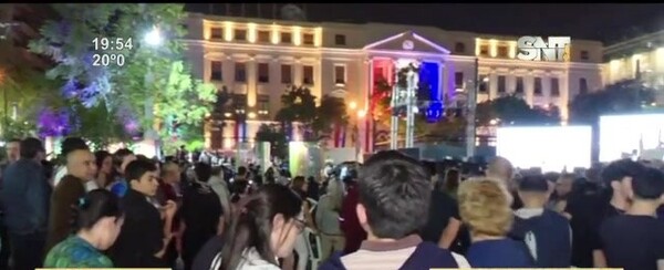 Artistas nacionales presentan la serenata a Asunción - SNT