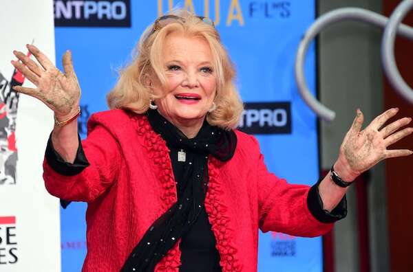 Muere la actriz estadounidense Gena Rowlands a los 94 años - Cine y TV - ABC Color