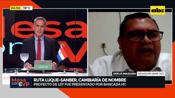 Video: “Natalicio González”, el nombre que los cartistas quieren dar a la Ecovía Luque - San Bernardino - Mesa de Periodistas - ABC Color