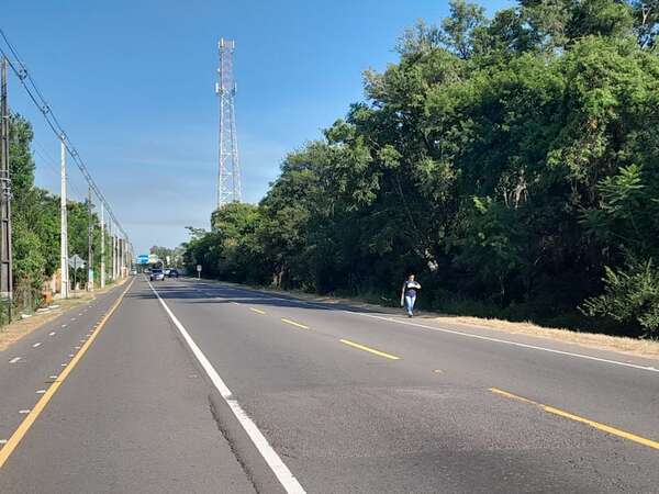 ¿Por qué plantean que la ruta Luque - San Ber se llame Natalicio González?: esto dice uno de los proyectistas - Política - ABC Color
