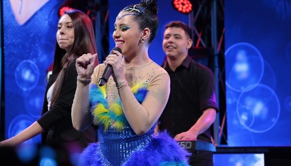 Ramonita Vera presentó su nuevo tema en el "Baila" - Teleshow
