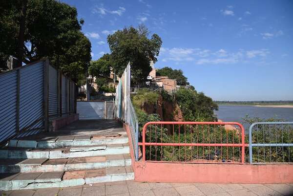 Asunción abandonada por Nenecho cumple 487 años: los emblemáticos sitios hechos pedazos - Nacionales - ABC Color