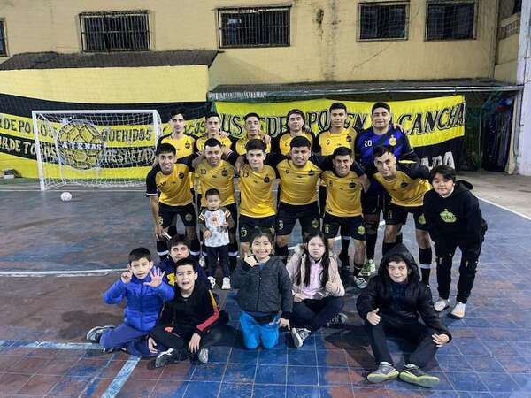 Fútbol de salón: NSA y Atenas, avanzaron - Polideportivo - ABC Color