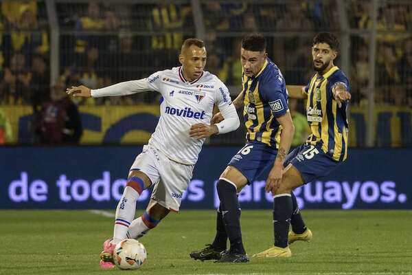 Sudamericana: Fortaleza empata 1-1 en su visita a Rosario Central - Fútbol Internacional - ABC Color