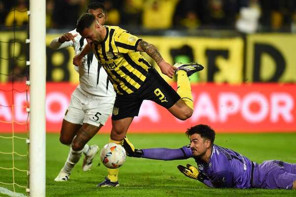 Libertadores: Peñarol saca ventaja de 4-0 ante The Strongest - Fútbol Internacional - ABC Color