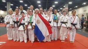 Taekwondo en EE.UU.: Destacada actuación paraguaya - Polideportivo - ABC Color