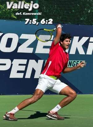 Tenis-ATP Challenger Polonia: Vallejo cae en singles, pero sigue en dobles - Polideportivo - ABC Color