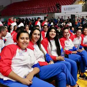 A 50 días de la fiesta con los Juegos Latinoamericanos de Olimpiadas Especiales - Polideportivo - ABC Color