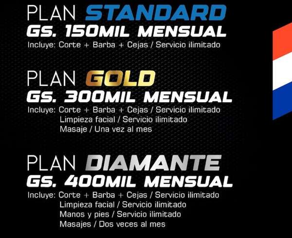 Estética masculina las 24 horas - Empresariales - ABC Color