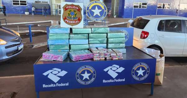 La Nación / Cae paraguaya con 317 kg de marihuana