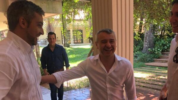 Expresidente Abdo confirmó la candidatura de Daniel Centurión a la Intendencia de Asunción