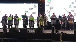 ¡Salud, Asunción! Con música y baile homenajean a la Madre de Ciudades
