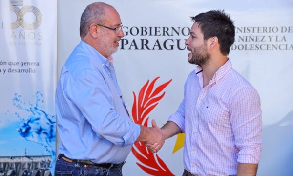 ITAIPU y MINNA ultiman detalles para construir 100 centros infantiles en todo el país