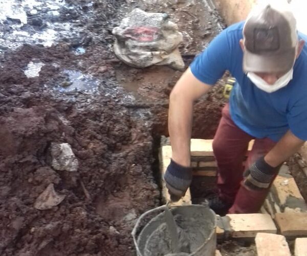 Realizan obras para mejorar tratamiento de efluentes en cárcel de CDE