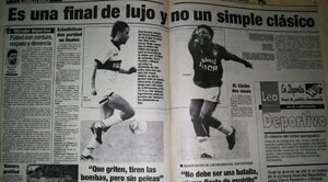 Versus / Cerro Porteño vs. Olimpia: la década con más clásicos disputados