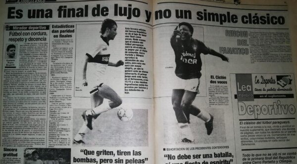 Versus / Cerro Porteño vs. Olimpia: la década con más clásicos disputados