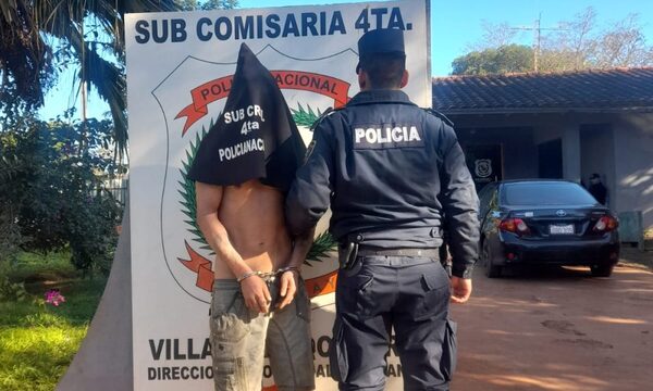 Lo descubrieron en casa ajena y se resistió al arresto con golpes de puños y patadas – Diario TNPRESS