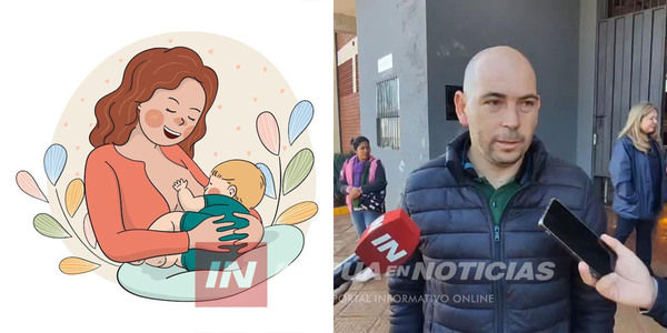 IMPORTANTE ACTIVIDAD EN CAMBYRETÁ POR LA SEMANA DE LA LACTANCIA MATERNA - Itapúa Noticias
