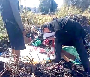 Reciclador encuentra dos fetos en medio de basural en Hernandarias - La Clave