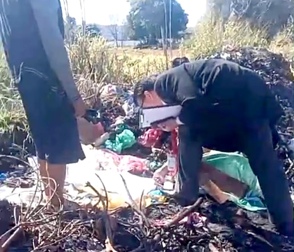 Reciclador encuentra dos fetos en medio de basural en Hernandarias - La Clave
