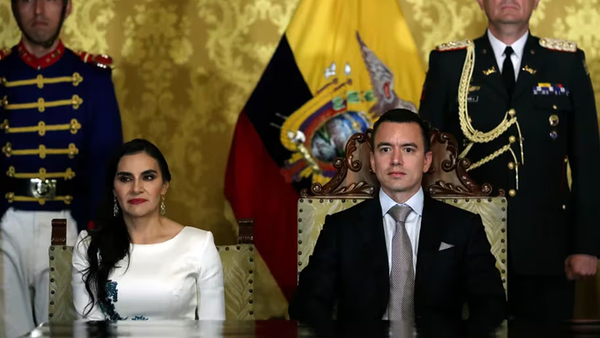 Tras la denuncia de Verónica Abad en contra de Daniel Noboa, Ecuador alertó sobre un intento de golpe de Estado - OviedoPress