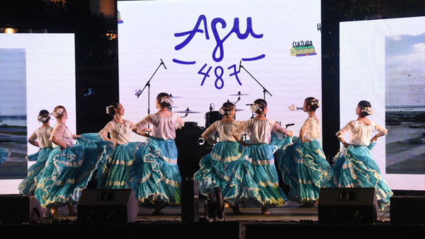 En medio de festejos en el microcentro, Asunción celebra sus 487 años - OviedoPress