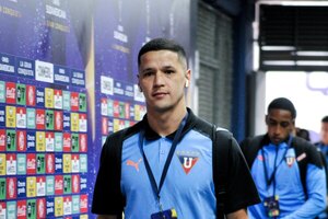 Versus / Arce no puede evitar la derrota de Liga en la Sudamericana