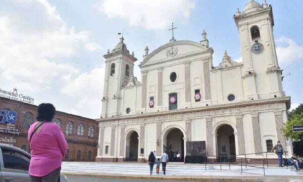 Iglesia católica recuerda los 487 años de la primera misa en el Paraguay – Prensa 5