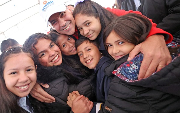 SUMAR: compromiso colectivo para construir un Paraguay sano, seguro y libre de drogas - .::Agencia IP::.