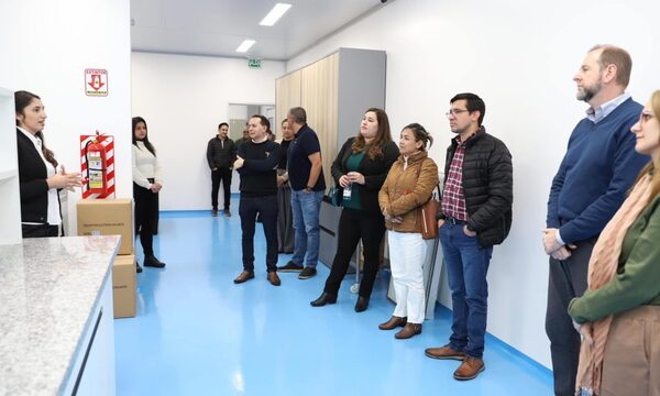 Fábrica de cápsulas generará 100 nuevos empleos en Hernandarias