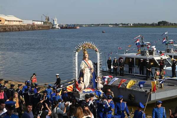 Arzobispado de Asunción suspende procesión náutica de la Virgen: este es el motivo - Nacionales - ABC Color