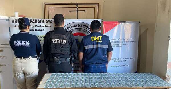 Diario HOY | Detienen a boliviano que intentó ingresar al país con gran cantidad de dinero