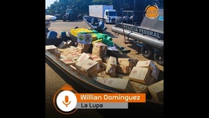 Caen nuevamente cientos de cajas de cigarrillo de contrabando en Brasil - Noticias Paraguay