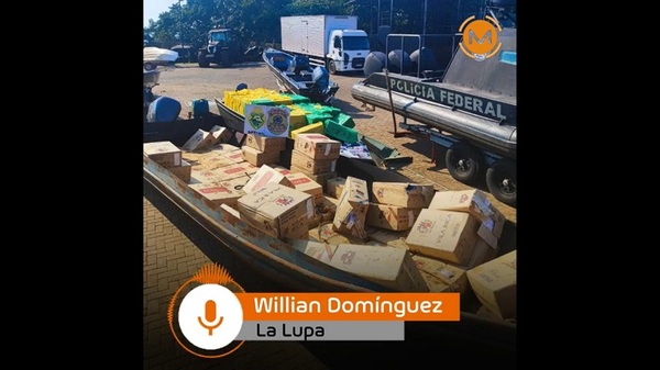Caen nuevamente cientos de cajas de cigarrillo de contrabando en Brasil - Noticias Paraguay