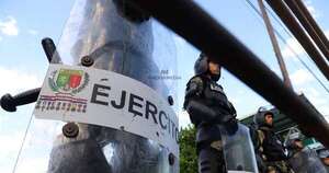 La Nación / Operativos en materia de seguridad se destacan en primer año de Peña, resalta Castaing