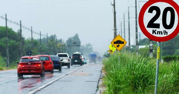 Diario HOY | Estado de Ruta PY01: “Los chilere no aguantan ni un bachecito”