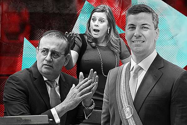 Un año del gobierno de Santiago Peña: entre defensas al cartismo y pases de pelota - Política - ABC Color
