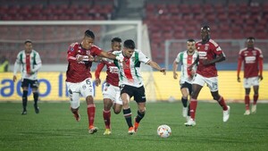 Medellín rescata un empate de último minuto