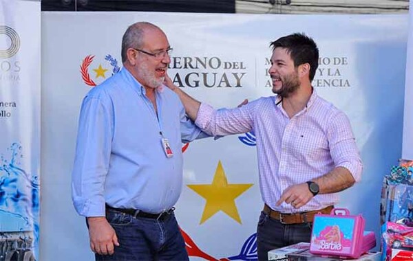 Itaipú y Ministerio de la Niñez ultiman detalles para construir 100 centros infantiles en todo el país | DIARIO PRIMERA PLANA