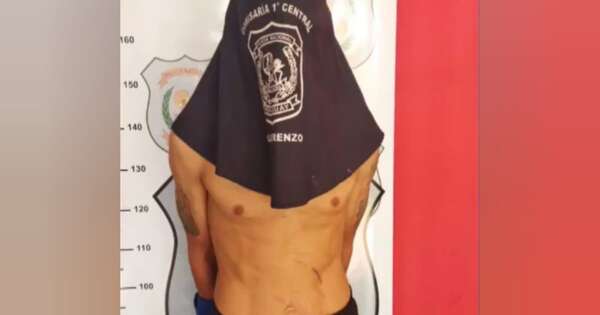 La Nación / San Lorenzo: detienen a supuesto ladrón tras dos intentos de robo