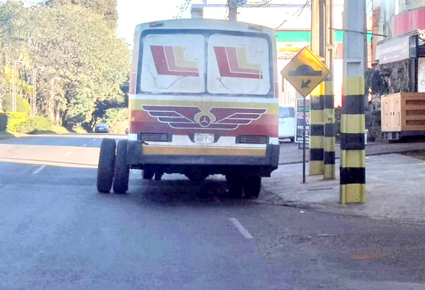 El transporte público en Ciudad del Este sigue siendo un drama sin fin - La Clave