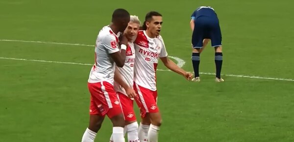 Versus / Jesús Medina marca y Spartak Moscú triunfa en la Copa de Rusia