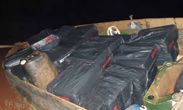 Incautan en Brasil más de 800.000 paquetes de cigarrillos paraguayos de contrabando – Prensa 5