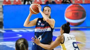 Team Paraguay adulto de basquet femenino ultima aprestos para Sudamericano