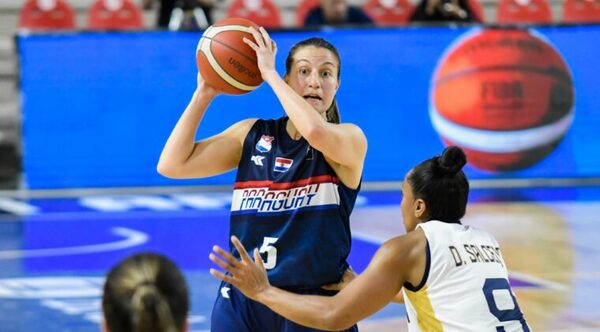 Team Paraguay adulto de basquet femenino ultima aprestos para Sudamericano